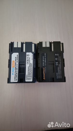 Аккумуляторы BP-511 Canon 5D