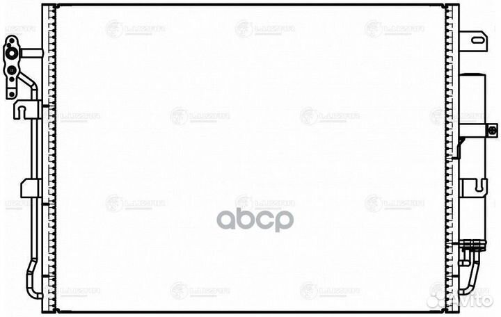 Радиатор кондиц. для ам Land Rover Discovery (0