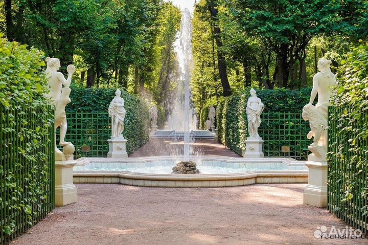 Автобусный тур в Санкт-Петербург на 5 дней