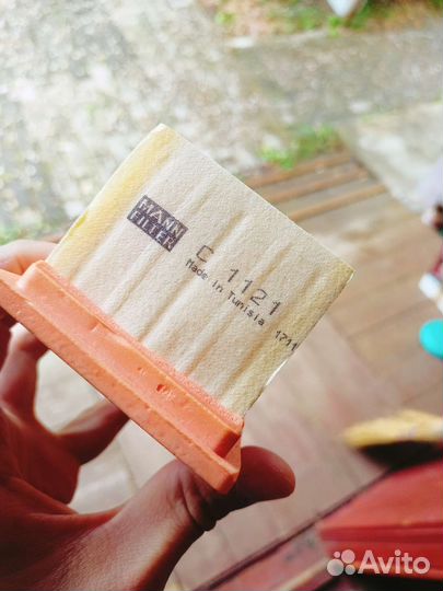 Фильтр воздушный bmw f650gs