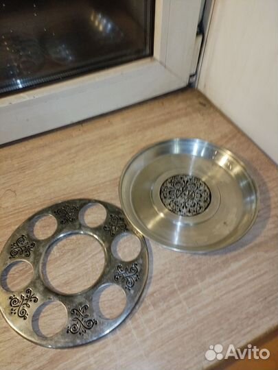 Подставка для рюмок СССР