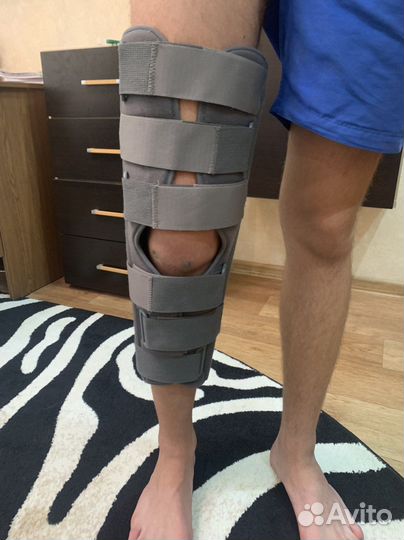 Тутор для фиксации ноги