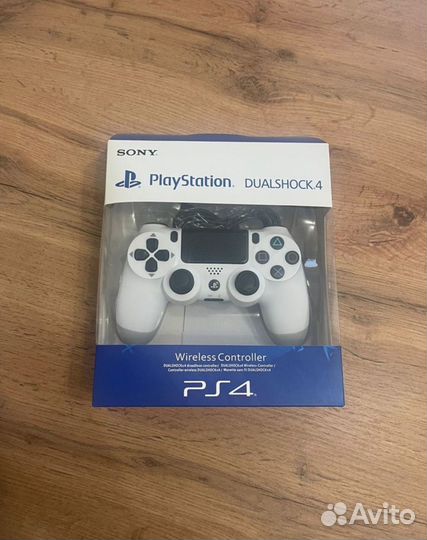 Джойстик геймпад ps4 dualshock v2 (на гарантии)