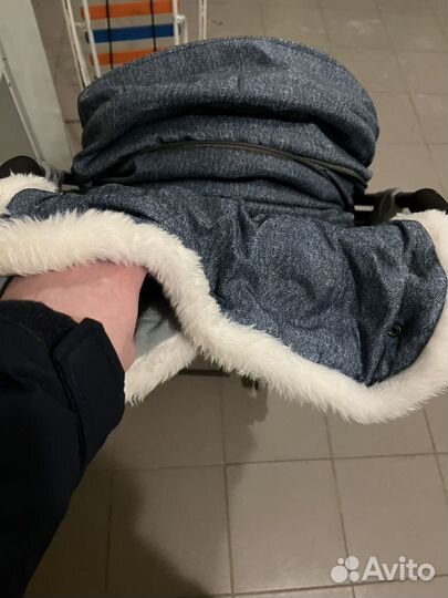 Детские санки коляска