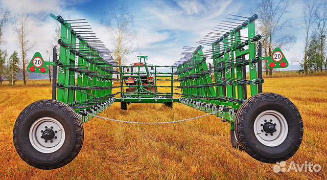 Борона Rubarz БСП-17, 2023