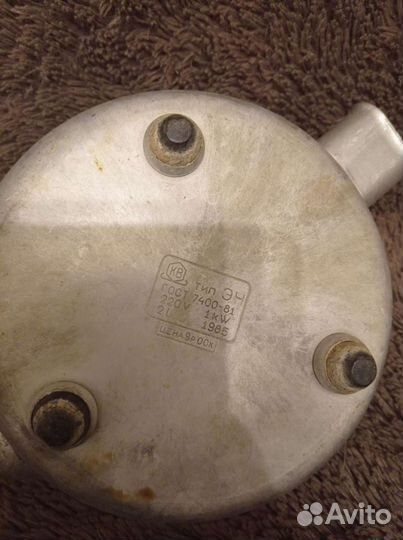 Чайник электрический. СССР