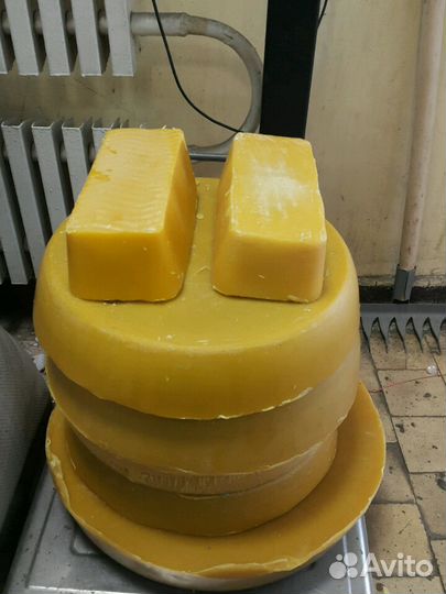 Воск пчелиный