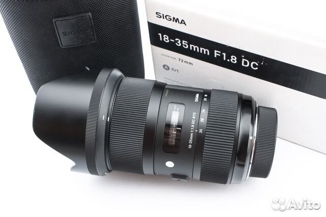 Sigma AF 18-35mm f/1.8 DC HSM Art