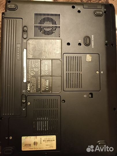 Ноутбук dell pp22l