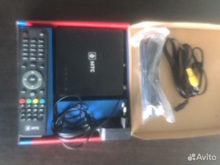 HD-декодер МТС для домашнего цифрового тв