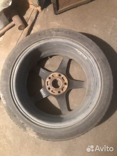 Диски Borbet r17 5x114,3