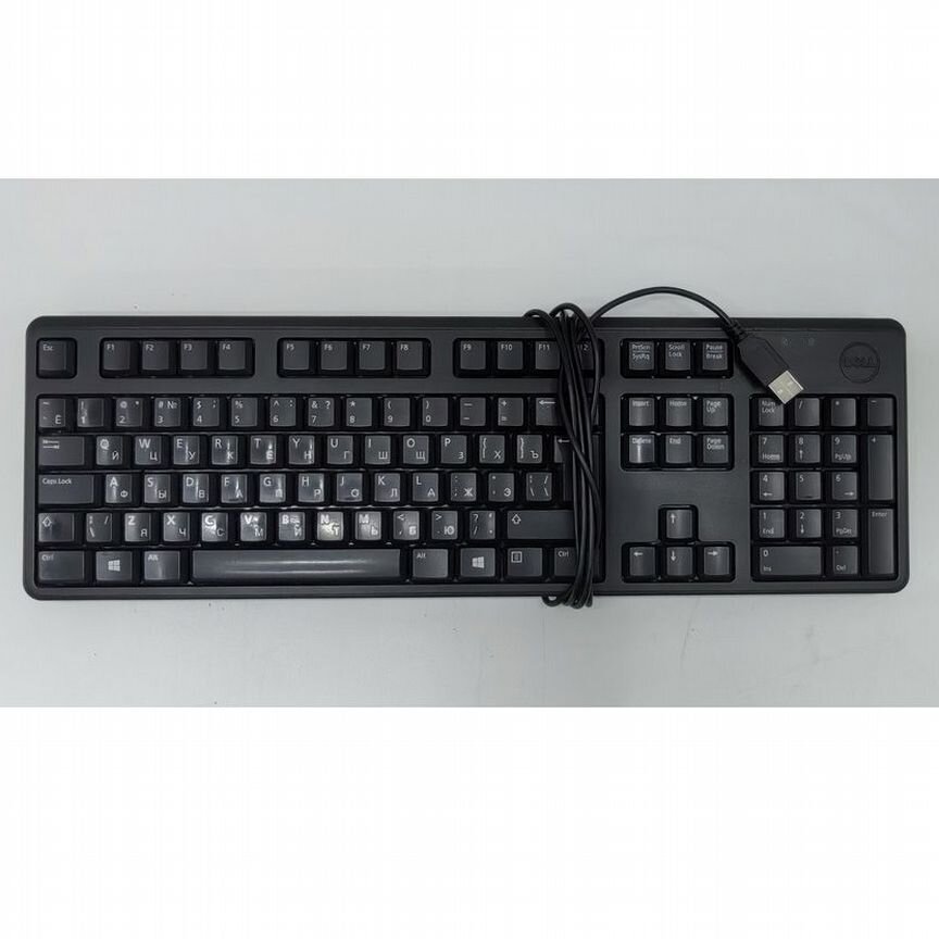 [KB212-B] Клавиатура Dell Kb212-B, Usb