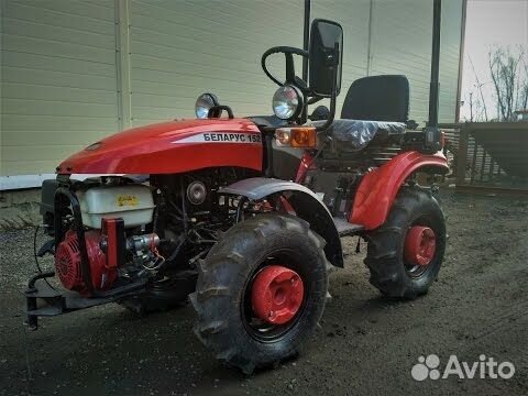 Мини-трактор мтз Беларус 152 H