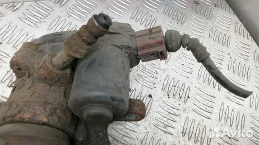 Суппорт тормозной задний правый audi A6 C7 (DEA25O