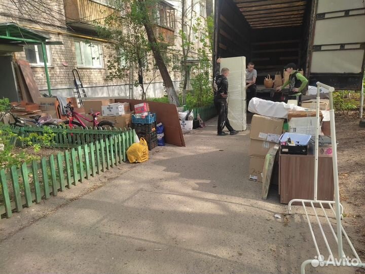 Разнорабочие и грузчики