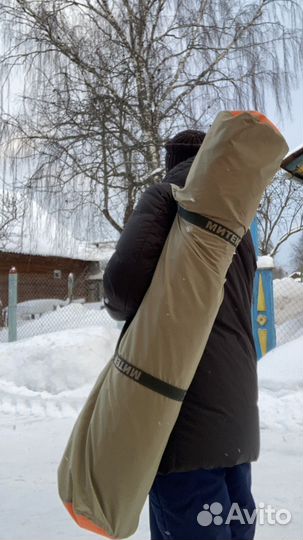 Зимняя палатка для зимней рыбалки Нельма 3