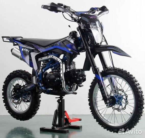 Питбайк Racer TRX140Е синий