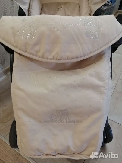 Прогулочная коляска