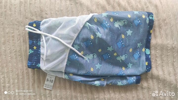 Шорты - плавки на мальчика 134 р