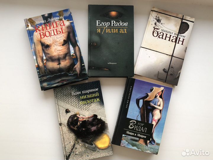 Книги романы / прозы русских писателей