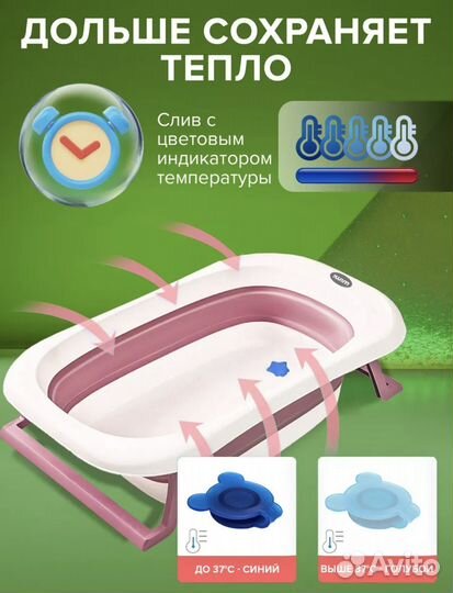 Складная ванночка