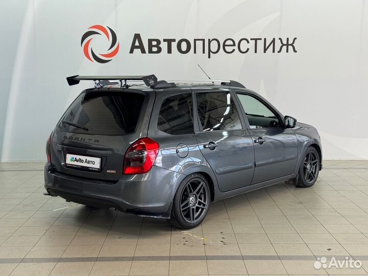 LADA Granta 1.6 МТ, 2021, 105 414 км