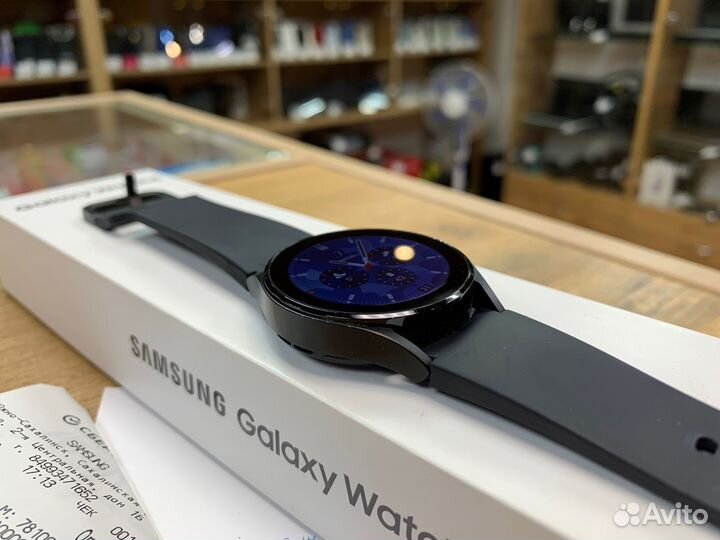 Часы Galaxy Watch 4 Classic