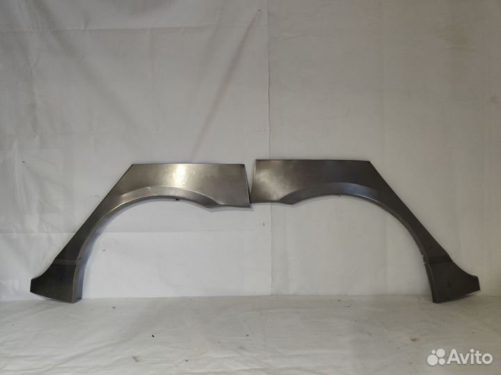 Задние арки Hyundai Sonata (NF) цинк