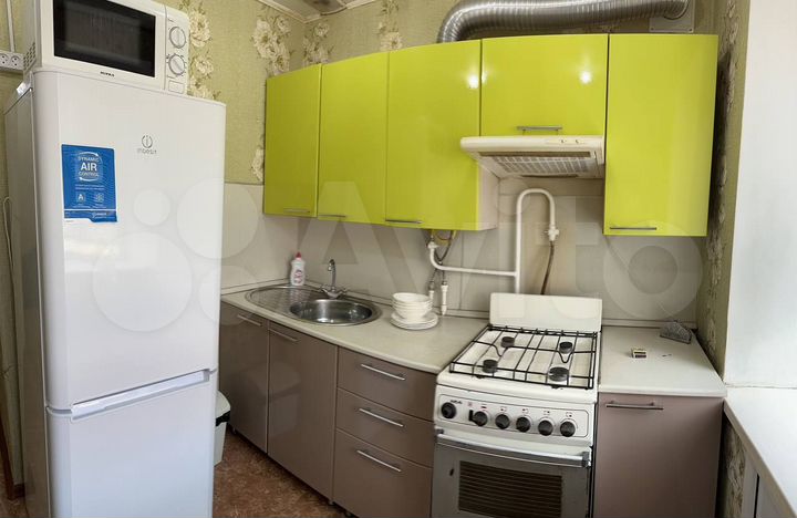 1-к. квартира, 31,6 м², 3/3 эт.