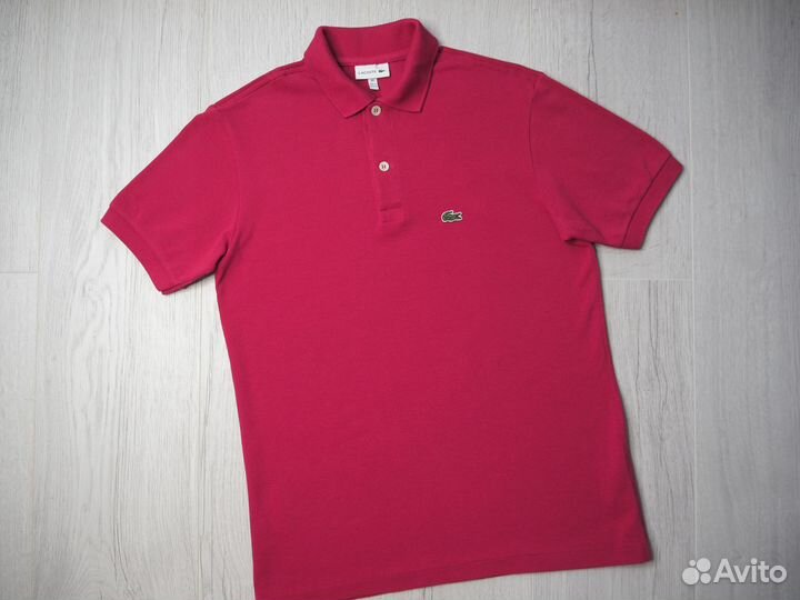 Новое поло на подростка Lacoste. Оригинал