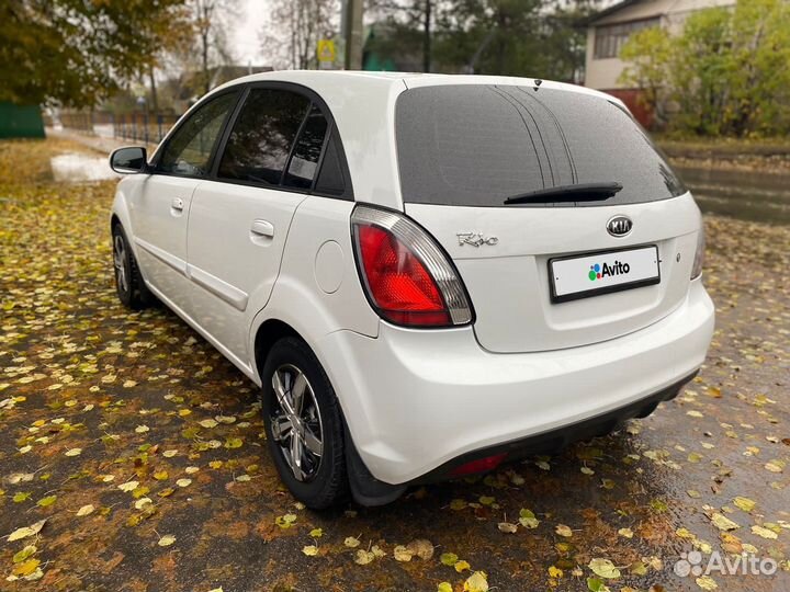Kia Rio 1.4 МТ, 2011, 232 000 км