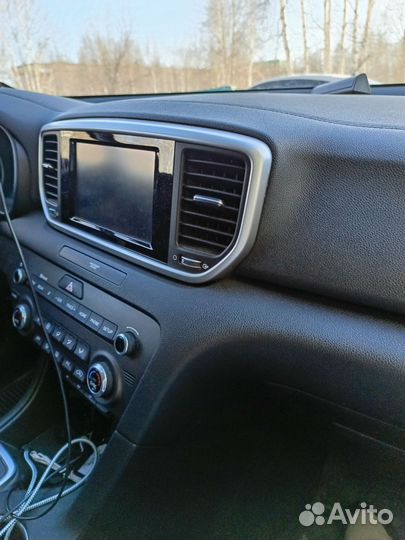 Kia Sportage 2.4 AT, 2018, 100 000 км