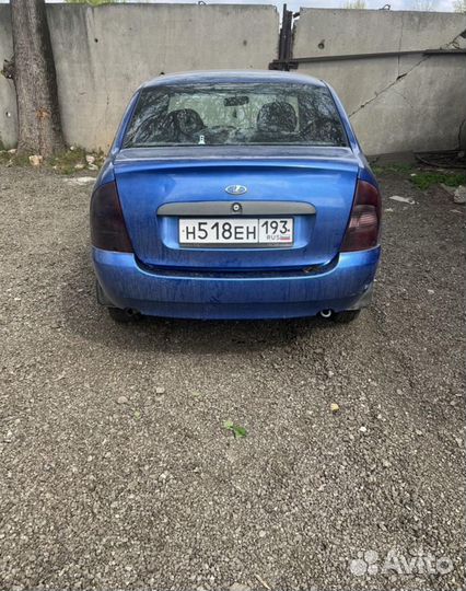 В разбор лада калина LADA kalina