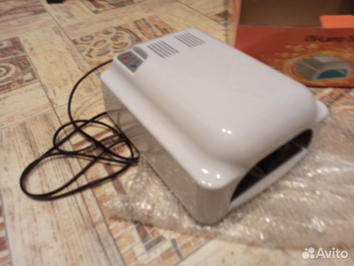 Уф лампа для ногтей 36w