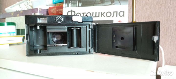Пленочный фотоаппарат Вилия-авто