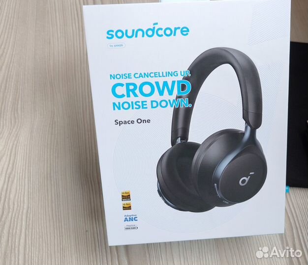 Наушники Anker Soundcore Space One (оригинал)
