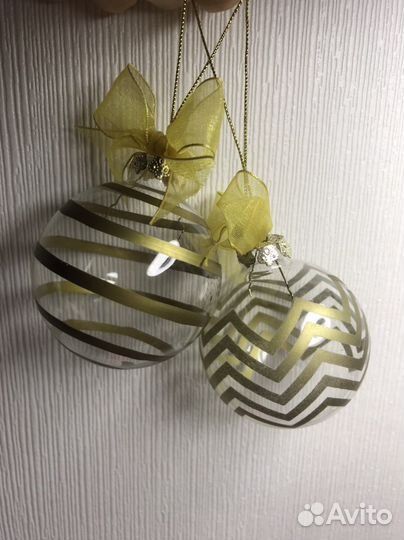 Елочные игрушки