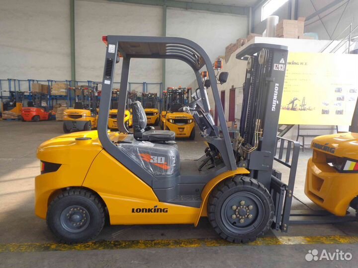 Вилочный погрузчик Lonking FD30T, 2023