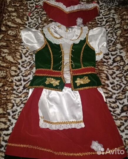 Костюм красной шапочки