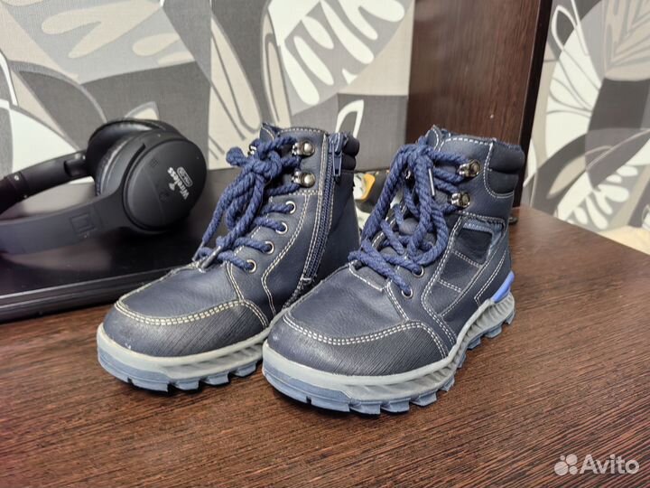 Ботинки демисезонные