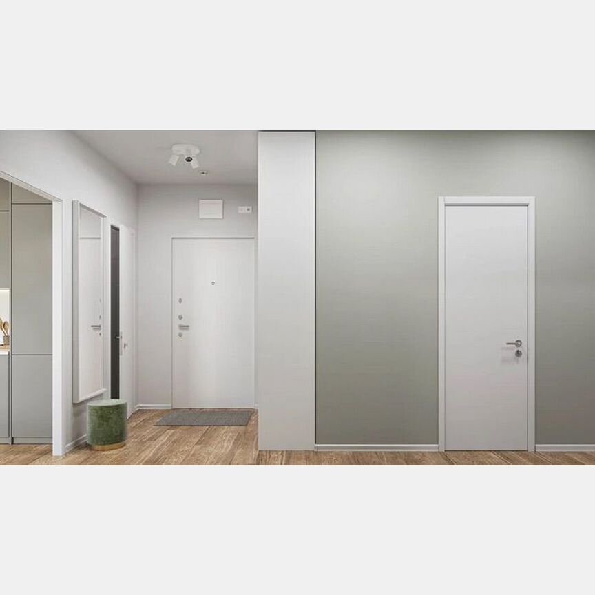 Квартира-студия, 24,8 м², 6/12 эт.