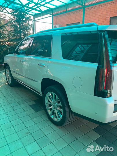 Cadillac Escalade AT, 2019, 37 000 км