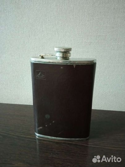 Фляжка из нержавейки
