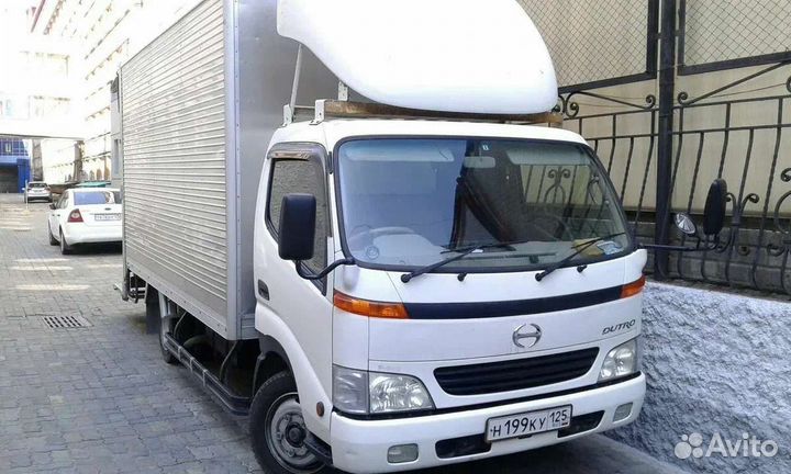 Грузоперевозки.Переезды.Грузчики.Фургоны 2-5 Тонн