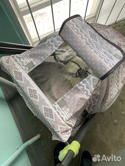 Санки коляска