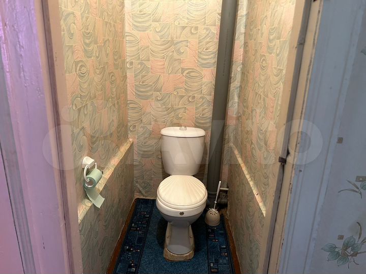 2-к. квартира, 46,6 м², 2/2 эт.