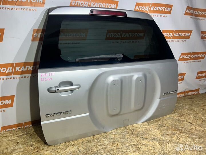 Крышка багажника Suzuki Grand Vitara 2 рест. 2010