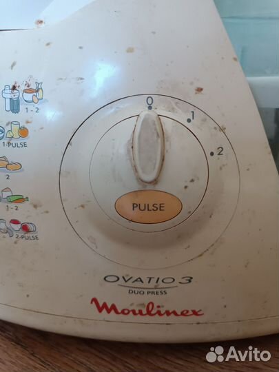 Кухонный комбайн moulinex на запчасти