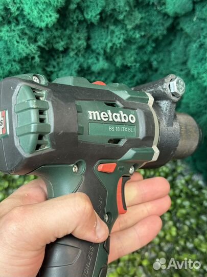 Шуруповерт ледобур Metabo BS 18 LTX BL I