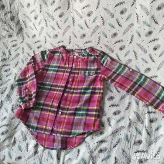 Рубашка для девочки